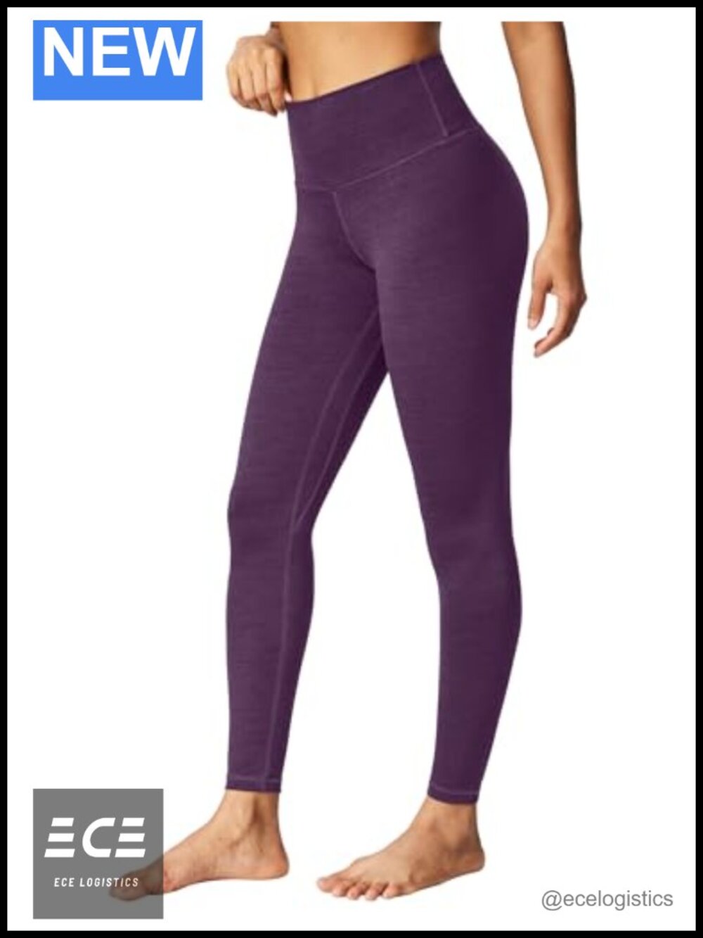 Compression Leggings High Waisted Tummy Control Buttery Soft Yoga Pants